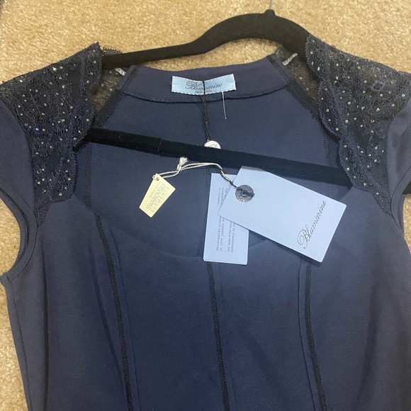 Cocktail Dress - Bluemarine Swarovski crystals - Picture 2 of 2